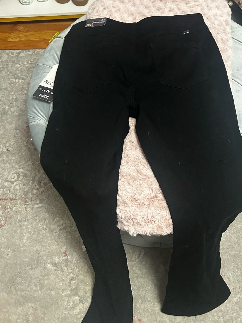 1822 Denim Jegging - Picture 2 of 4